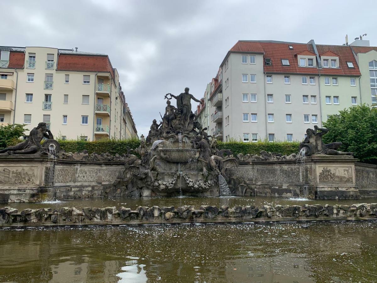 Apartment City Center Prestige Dresden Eksteriør bilde